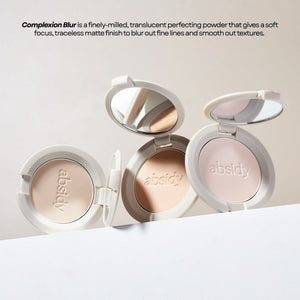 Mini Complexion Blur Translucent Perfecting Powder