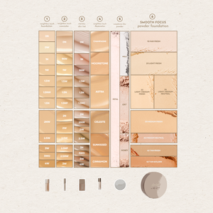 Absidy x Jelly Eugenio Smooth Focus Brightening Powder Foundation