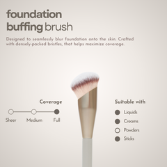 Soft Face Makeup Brushes